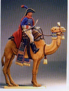 NF 6.3T French Napoleonic Dromedary Corp-Trooper w/ sword
